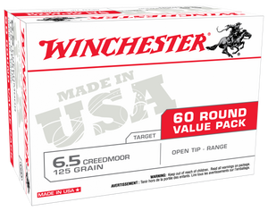 Winchester Ammo USA Ready 6.5Creedmoor 125gr Open