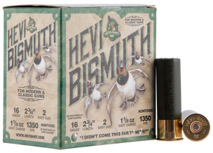 HEVI-Shot HEVI-Bismuth 16Gauge 2.75" 1 1/8oz Bismuth