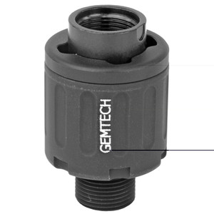 Gemtech Qda Assembly 22lr Blk