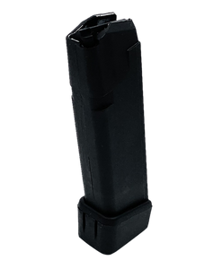 ProMag 20rd 9mm Fits Glock 17/19/26 Black