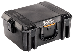 Pelican Vault Equipment Case Black 22" Interior
