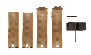 Glock Backstrap/Beavertail Set Coyote Polymer