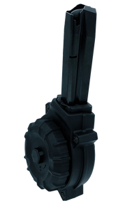 ProMag 50rds Drum 9mm Fits CZ-75 Black