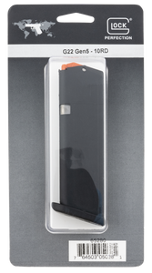 Glock G22/35 Gen5 10rd 40 S&W Black