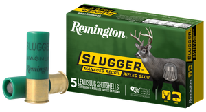Remington Ammunition Slugger Managed-Recoil 12 Gauge 2.75"