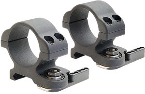 Larue Tactical QD Scope Rings Black 30mm
