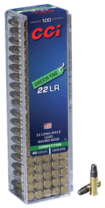 CCI 00 Green Tag Competition 22LR 40gr