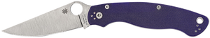 Spyderco Military 2 4" Folding Plain Satin