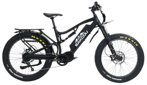 Bakcou E-bikes Storm 25 Medium Matte Black