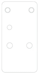 Beretta USA APX A1 Carry Optic Plate