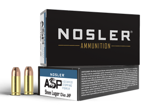 Nosler Assured Stopping Power Handgun 9mmLuger 124gr