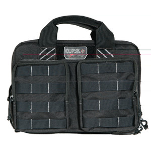 Gps Tac Quad Range Bag Black Gps Tac Quad Range Bag Black