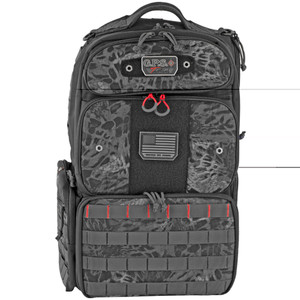 Gps Tac Range Backpack Tall Blackout Gps Tac Range Backpack Tall Blackout