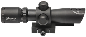 Firefield Barrage w/Green Laser Matte Black 1.5-5x32mm