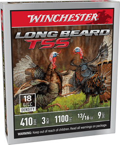 Winchester Ammo Long Beard TSS 410Bore 3"
