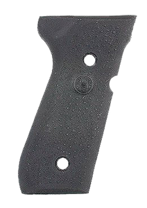 Hogue Grip Panels Black Rubber for Beretta