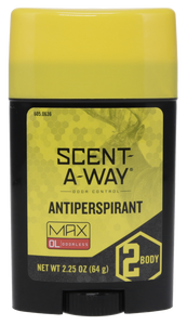 Scent-A-Way 0 Max Antiperspirant Odor Eliminator Odorless