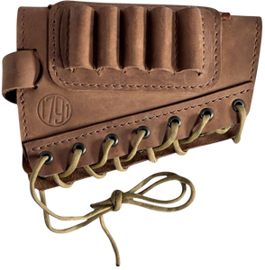 1791 BUTT CUFF AMMO HLDR 3006 BRN