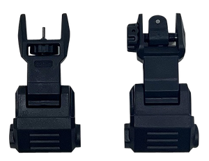 NcStar Picatinny High Profile Front and Rear