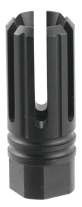 TacFire 6 Prong Flash Hider Black Nitride