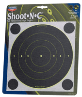 B/C TARGET SHOOT-N-C 8" BULL'S-EYE 30 TARGETS