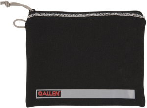 Allen Pistol Pouch Black Polyester w/Lockable Zippers,