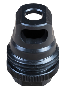 SilencerCo ASR Muzzle Brake Black Steel 5/8"-24