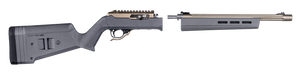 Magpul MAG760-GRY Hunter X-22 Stock Fixed Adjustable