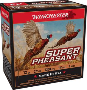 Winchester Ammo Super Pheasant Magnum High Brass