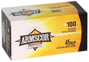 Armscor Precision Value Pack 45ACP 230gr Full