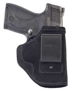 Galco Stow-N-Go IWB Black Leather Belt Clip