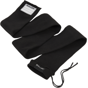 Allen Stretch Knit Gun Sock Black Silicone-Treated