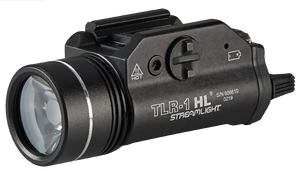 Streamlight TLR-1 HL Black Anodized Aluminum, 1,000