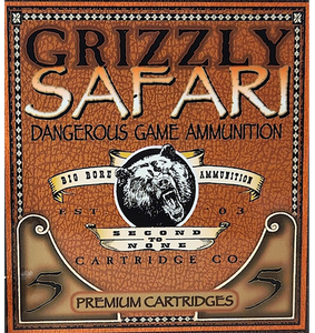 Grizzly Ammo 500NitroExpress 570gr Triple Shock X