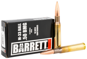 Barrett Rifle Match Grade 50BMG 661gr M33