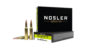Nosler Ballistic Tip 7mm-08Rem 140gr Spitzer Ballistic