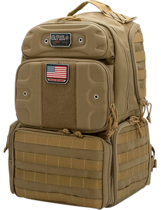 GPS Bags Tactical Tan 1000D Polyester 4