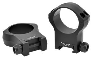 Warne Scope Rings Mountain Tech Matte Black