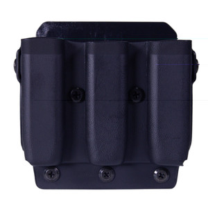 Hsgi Ul Trpl Mag Pouch Plm Blk Hsgi Ul Trpl Mag Pouch Plm Blk