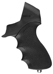 Hogue 0 OverMolded Tamer Black Rubber Pistol