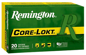 Remington Ammunition Core-Lokt 6.5Creedmoor 140gr Pointed Soft