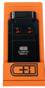 C&h Precision V4 MIL/LEO Adapter Black Anodized