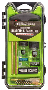 Breakthrough Clean Vision Series Cleaning Kit 9mm