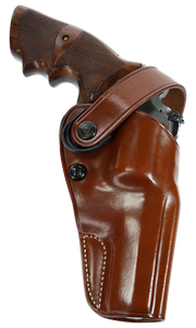 Galco DAO OWB Tan Leather Belt Slide