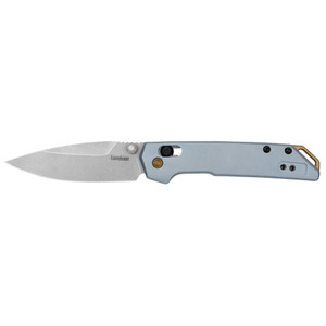 Kershaw Mini Iridium 3" Pln D2 Slv Kershaw Mini Iridium 3" Pln D2 Slv