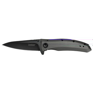 Kershaw Grid 3.7" Pln Black-oxide Kershaw Grid 3.7" Pln Black-oxide