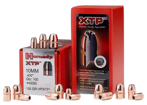 Hornady XTP 9mm .355 147 gr Hollow