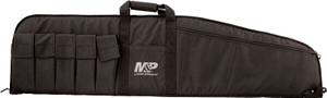 S&W M&P DUTY SERIES GUN CASE SMALL 45" W/AR MAG POUCHES BLK