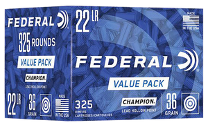Federal Champion Training Value Pack 22LR 36gr