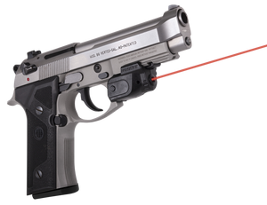 LaserMax Red Lightning Rail with GripSense Black